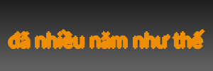 đã nhiều năm như thế
